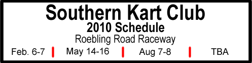 2009 Schedule